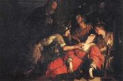 Francesco Rustici, The Deathe of Lucretia